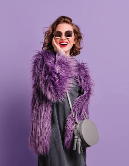Women's Fleece Round Neck Jacket