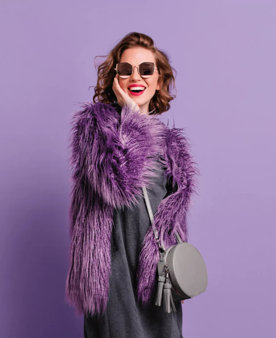 Women's Fleece Round Neck Jacket