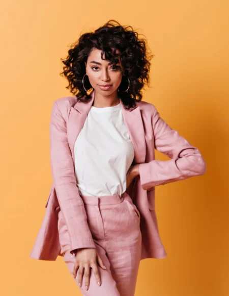 Women Solid Single Breasted Formal Blazer