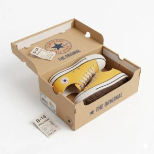 Cardboard Shoe Boxes