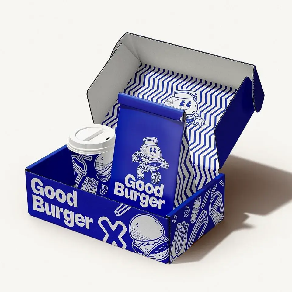 Custom Food Packaging