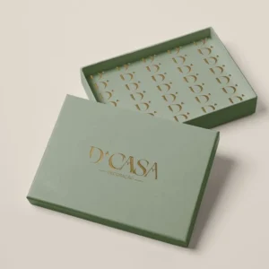 Empty Sweet Boxes