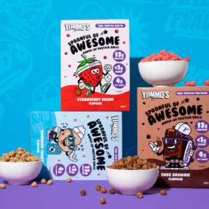 Mini Cereal Boxes