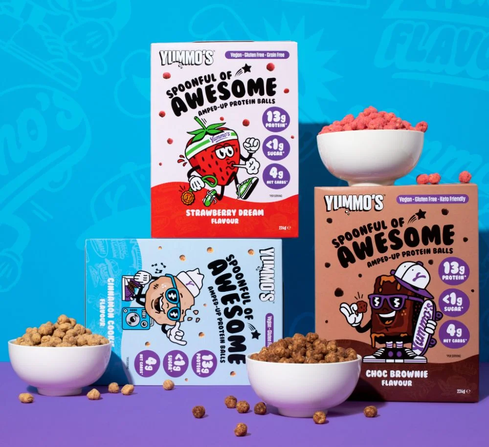 Mini Cereal Boxes