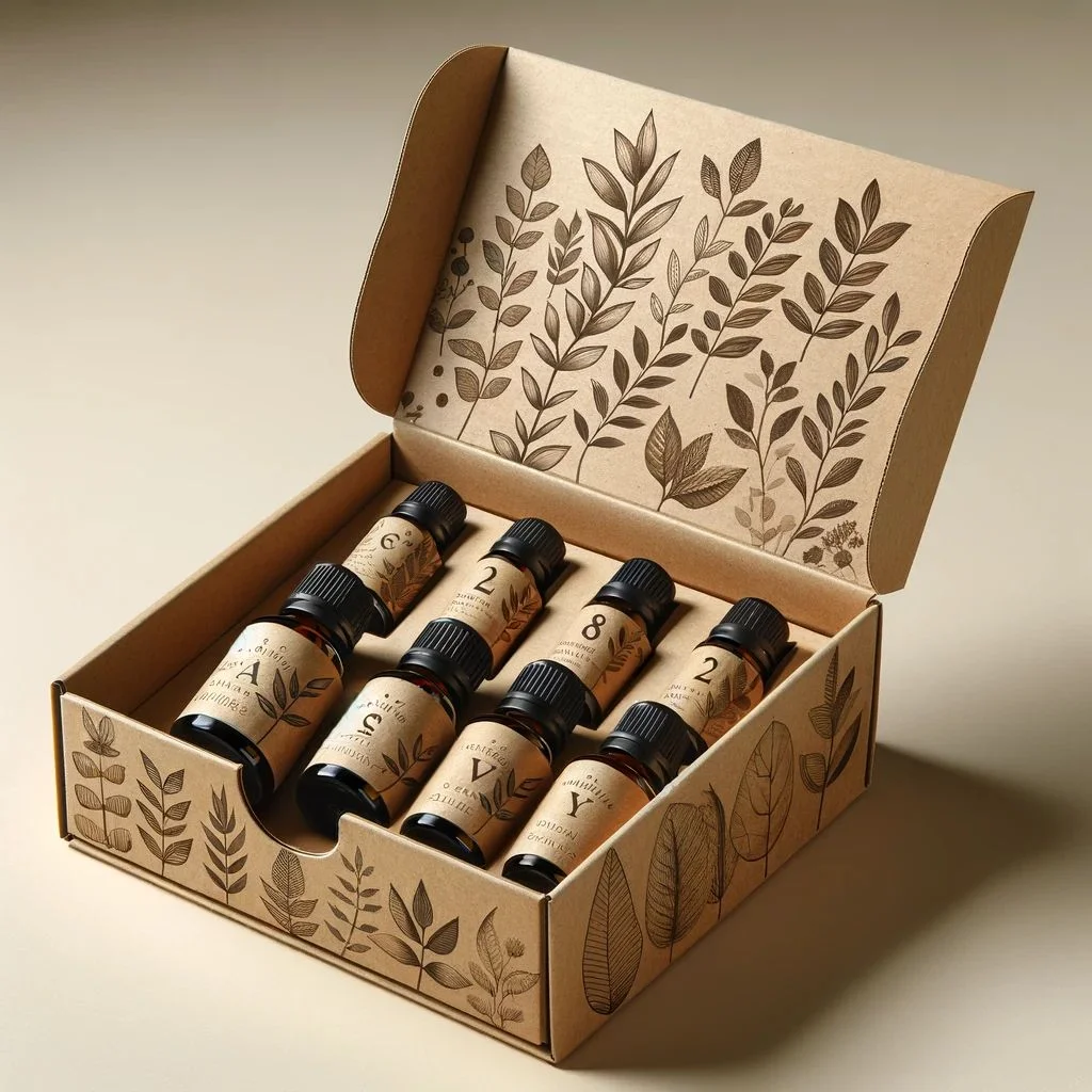 Essential Oil Boxes