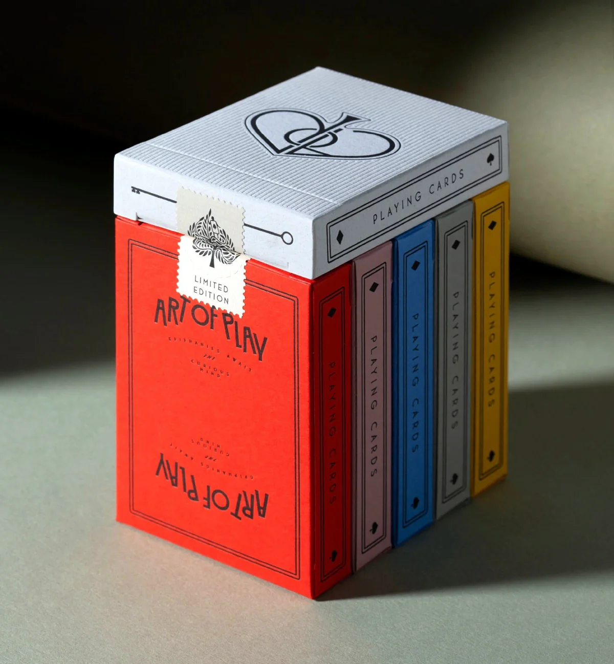 Playing Card Boxes