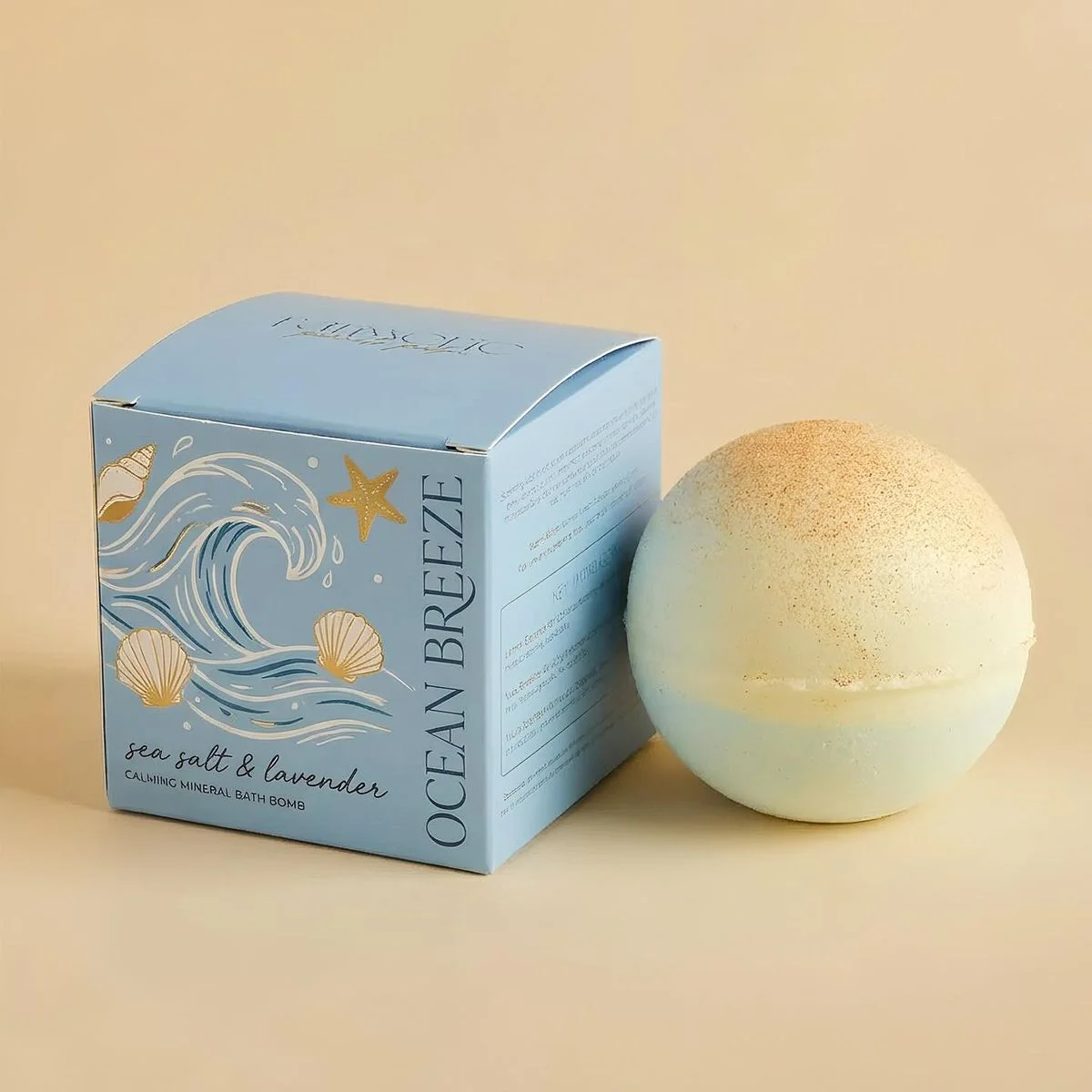 Custom Bath Bomb Boxes