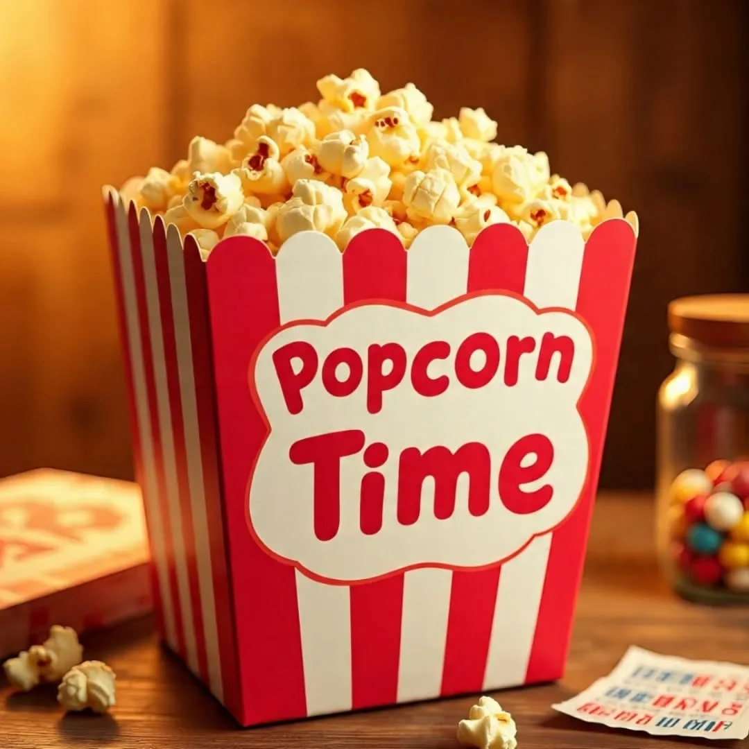 Popcorn Boxes