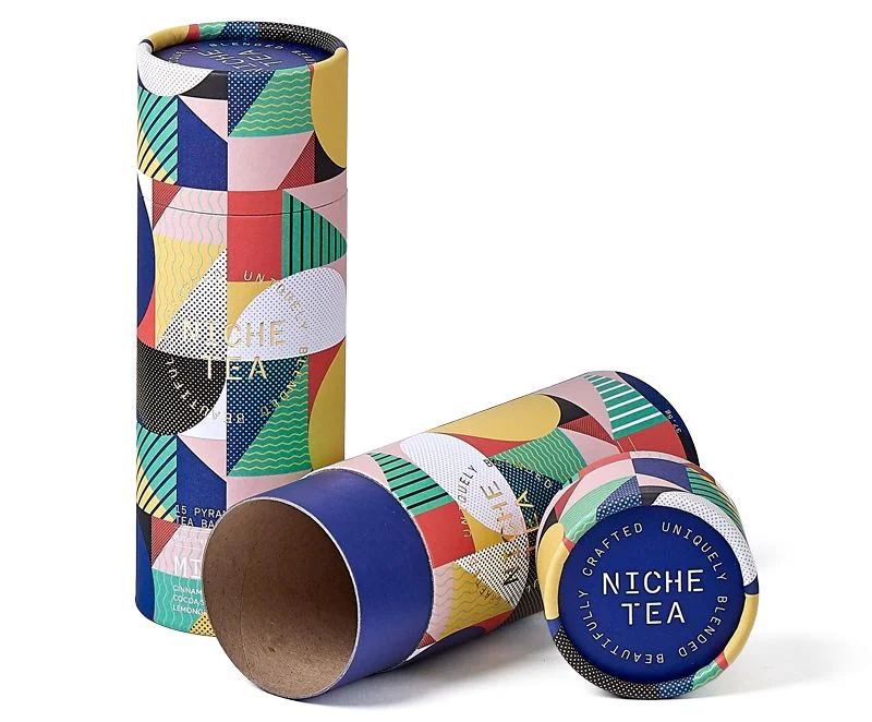 Custom Cardboard Tube Packaging