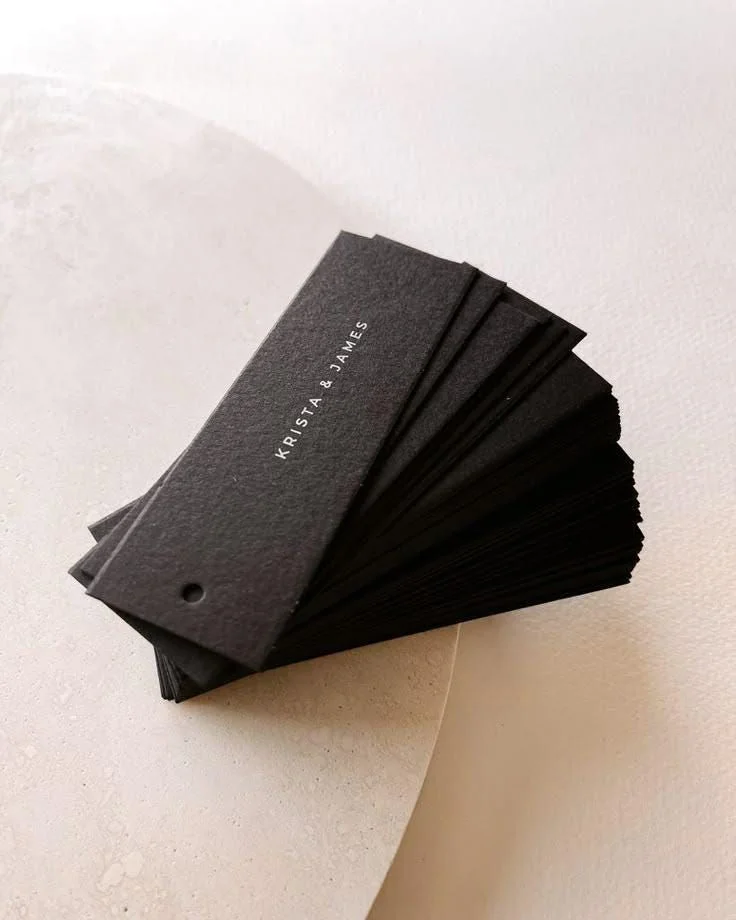 Custom Swing Tags