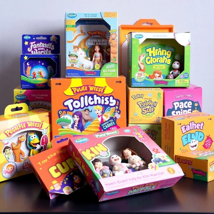 Custom Toy Boxes