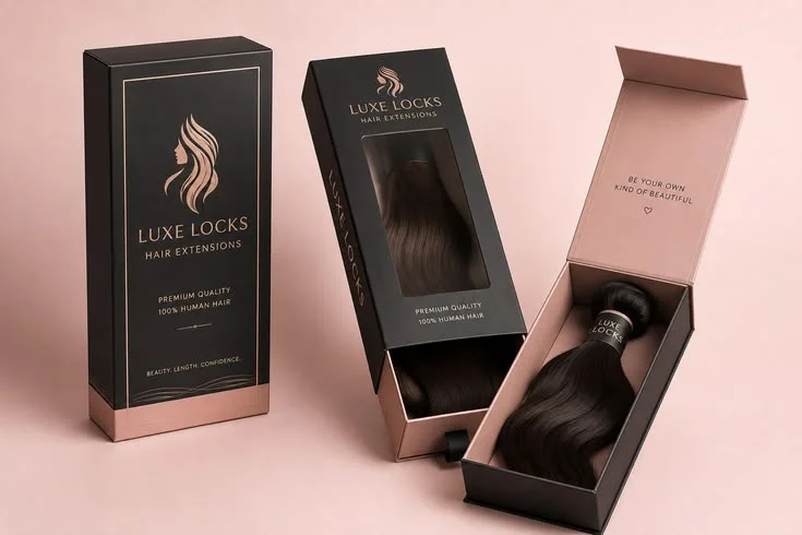 Hair Extension Packaging
