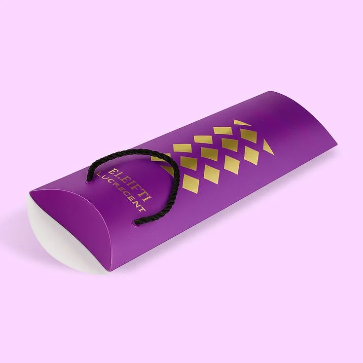 Custom Pillow Boxes