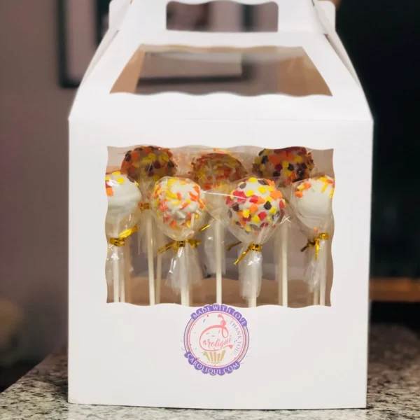 Cake Pop Boxes