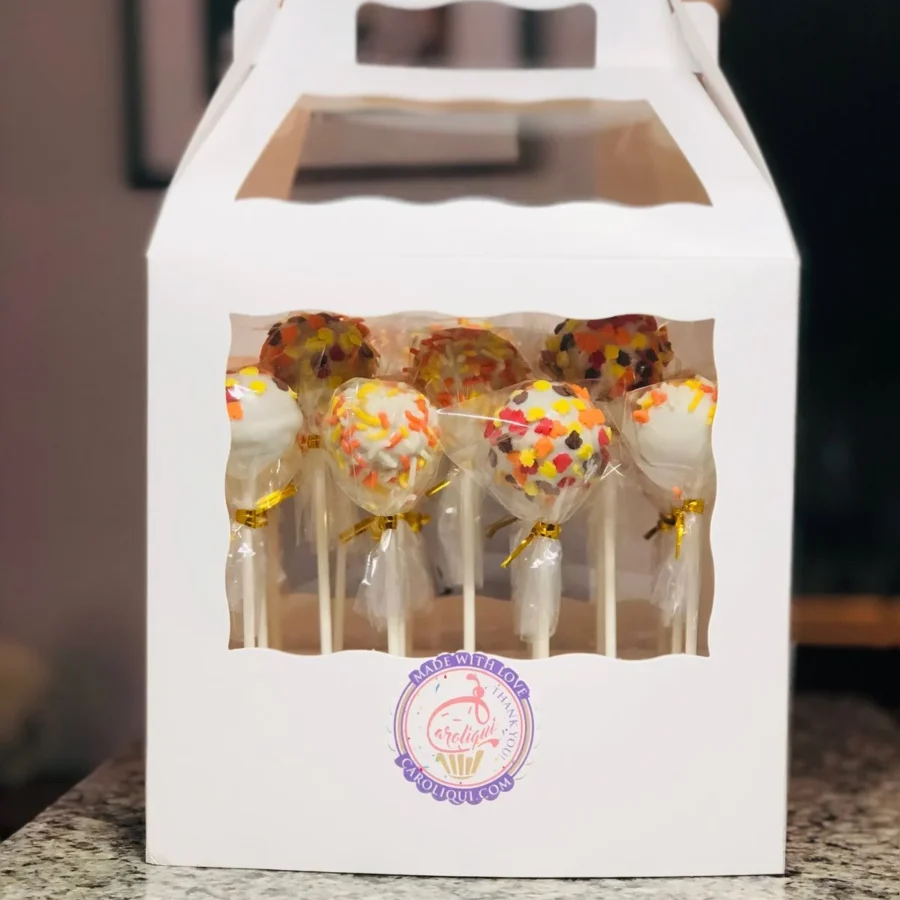 Cake Pop Boxes