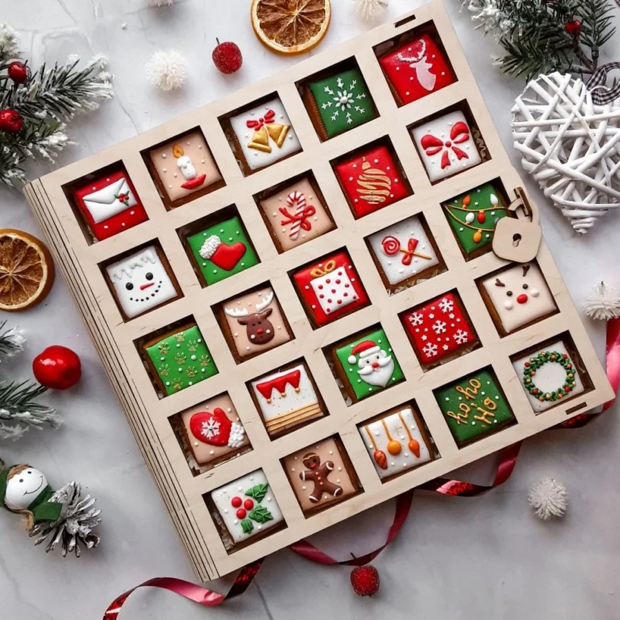 Cookie Advent Calendar